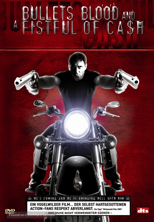 Bullets, Blood &amp; a Fistful of Ca$h - DVD movie cover