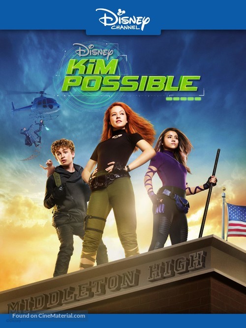 Kim Possible - Video on demand movie cover