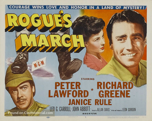 Rogue&#039;s March - Movie Poster