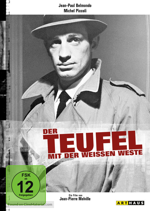 Le doulos - German Movie Cover