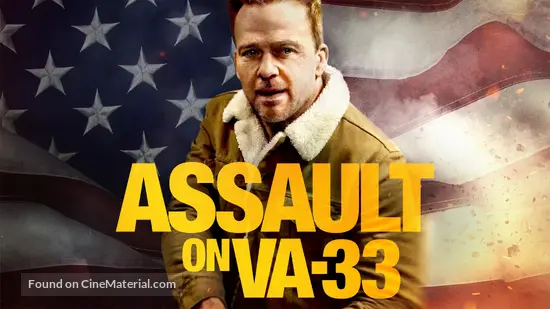 Assault on VA-33 - poster