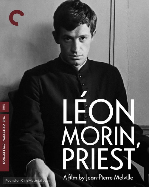 L&eacute;on Morin, pr&ecirc;tre - Blu-Ray movie cover