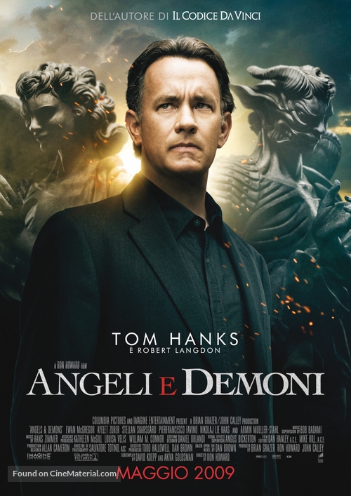 Angels &amp; Demons - Italian Movie Poster