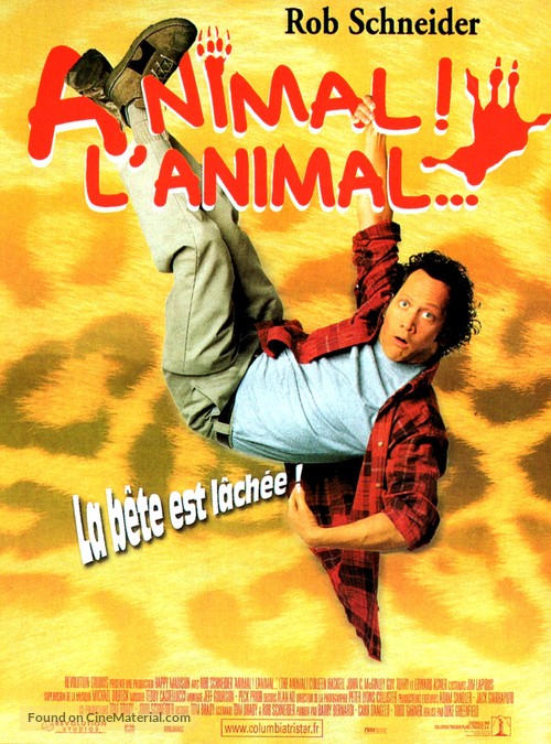 The Animal - French Movie Poster