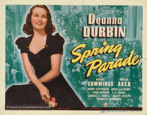 Spring Parade - Movie Poster