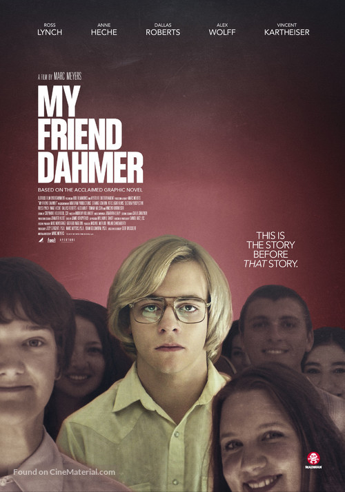 My Friend Dahmer - Australian Movie Poster