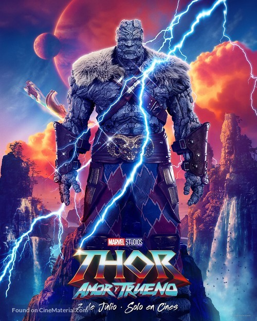 Thor: Love and Thunder - Argentinian Movie Poster