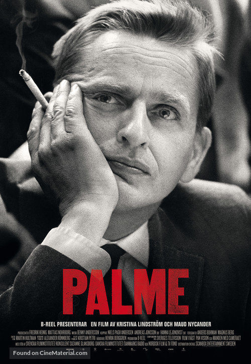 Palme - Swedish Movie Poster