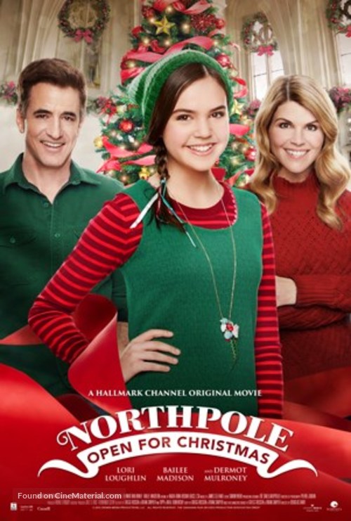 Northpole: Open for Christmas - Movie Poster