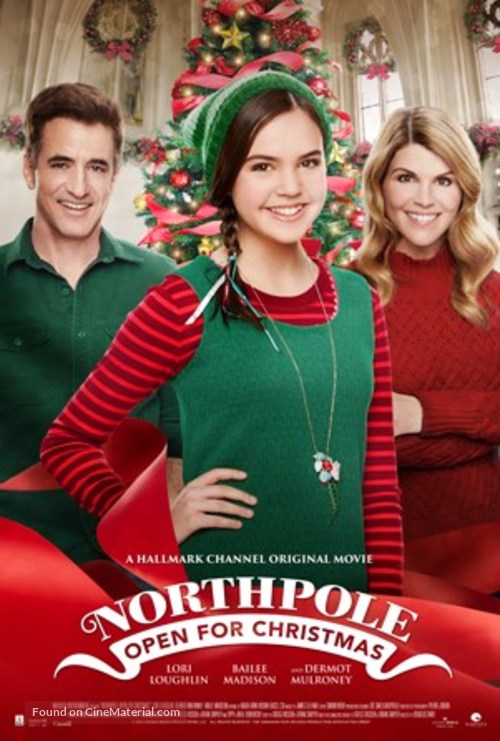 Northpole: Open for Christmas - Movie Poster