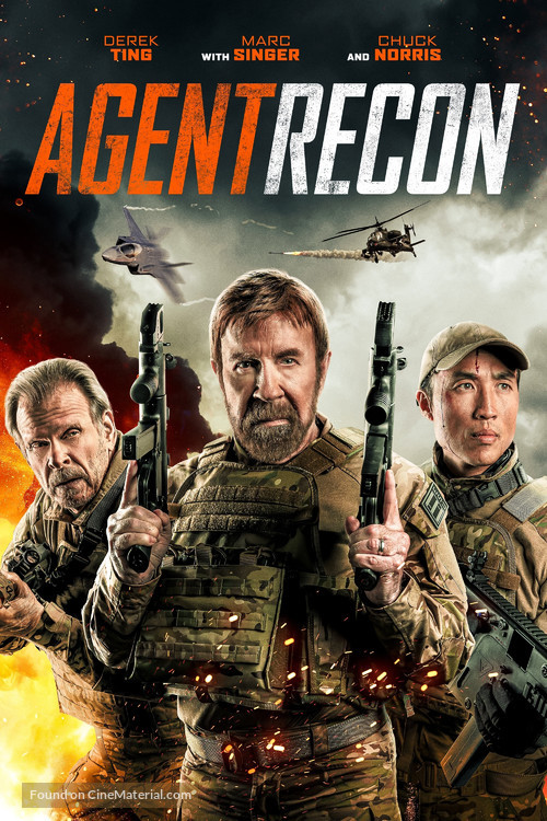 Agent Recon - Movie Poster