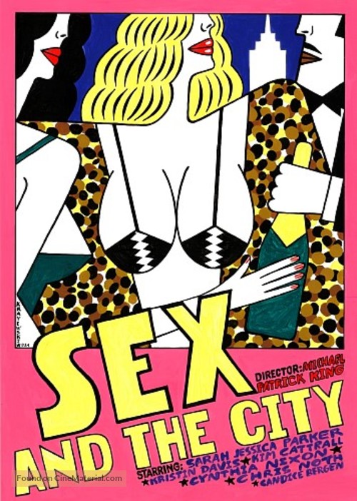 Sex and the City - Polish Movie Poster