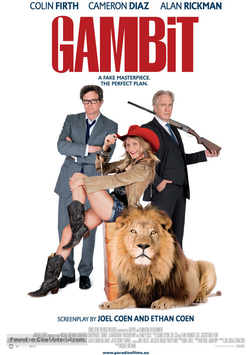 Gambit - Dutch Movie Poster