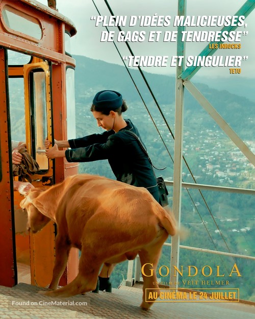 Gondola - French Movie Poster