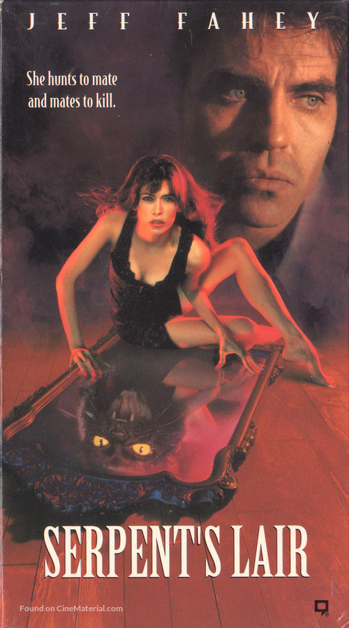 Serpent&#039;s Lair - VHS movie cover