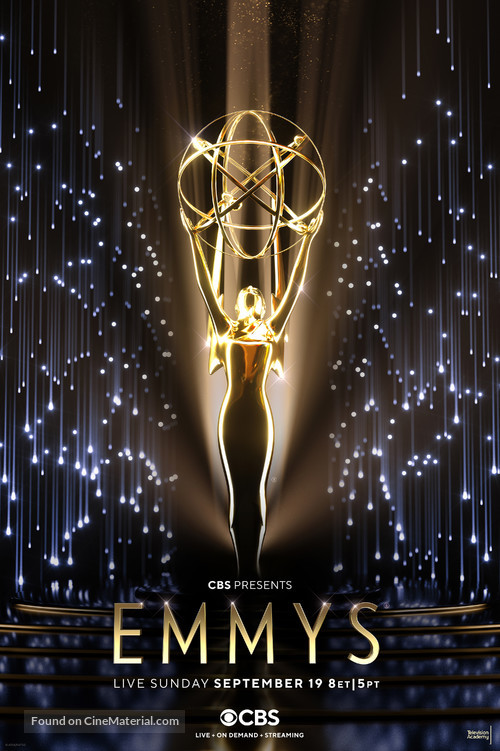 The 73rd Primetime Emmy Awards - Movie Poster