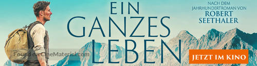 Ein ganzes Leben - German poster