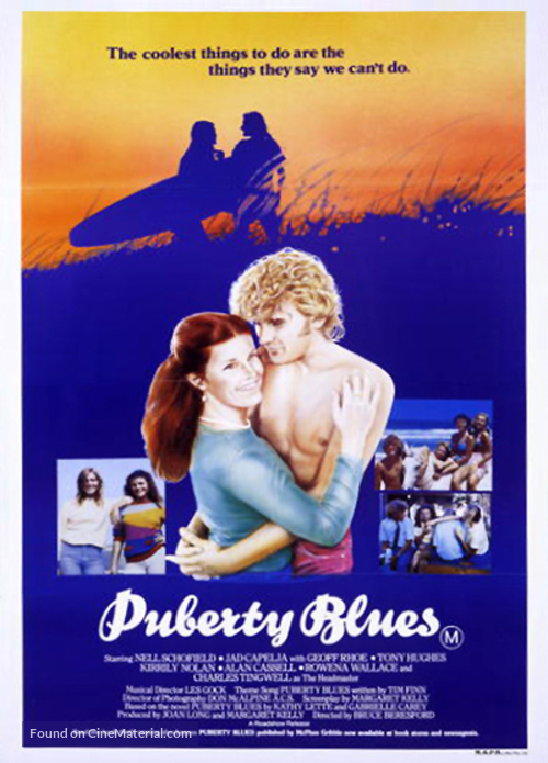 Puberty Blues - Australian Movie Poster
