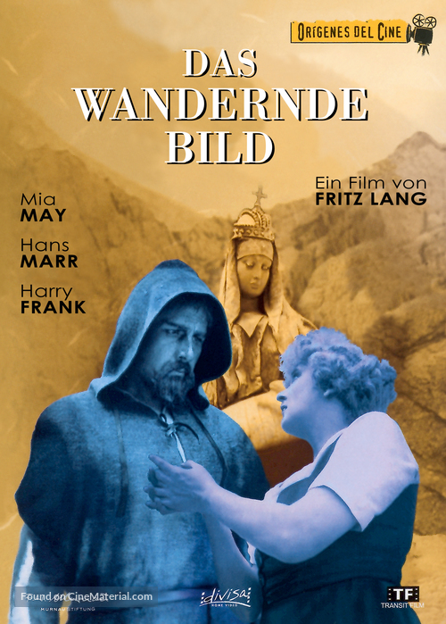 Das wandernde Bild - German DVD movie cover