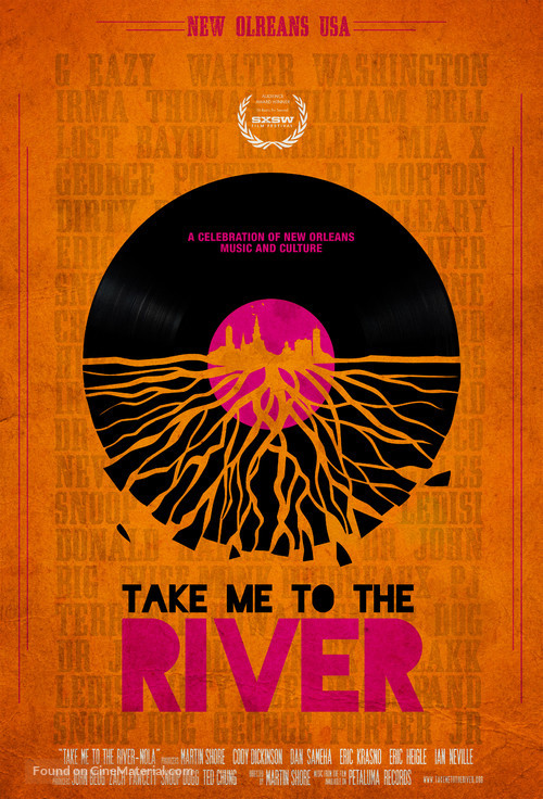Take Me to the River - Movie Poster