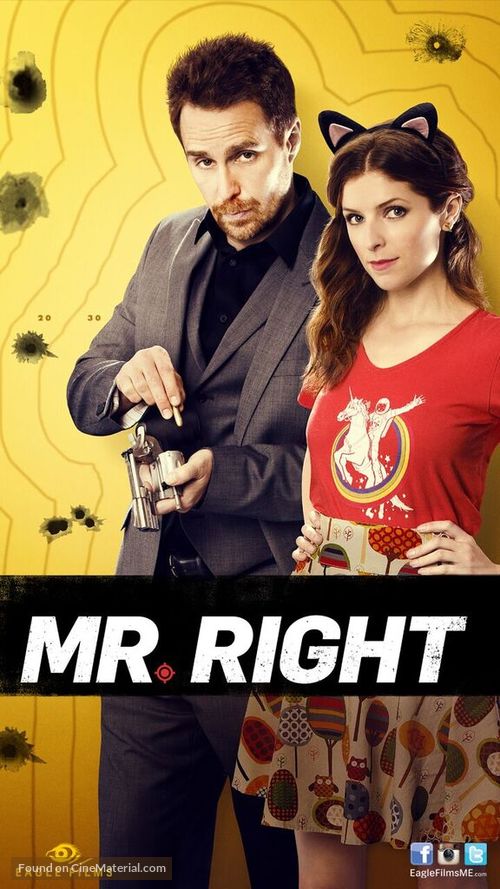 Mr. Right - Lebanese Movie Poster