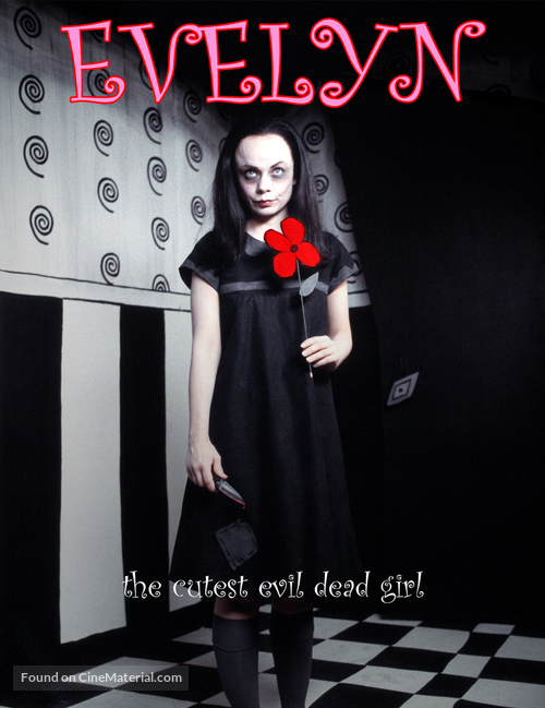 Evelyn: The Cutest Evil Dead Girl - DVD movie cover