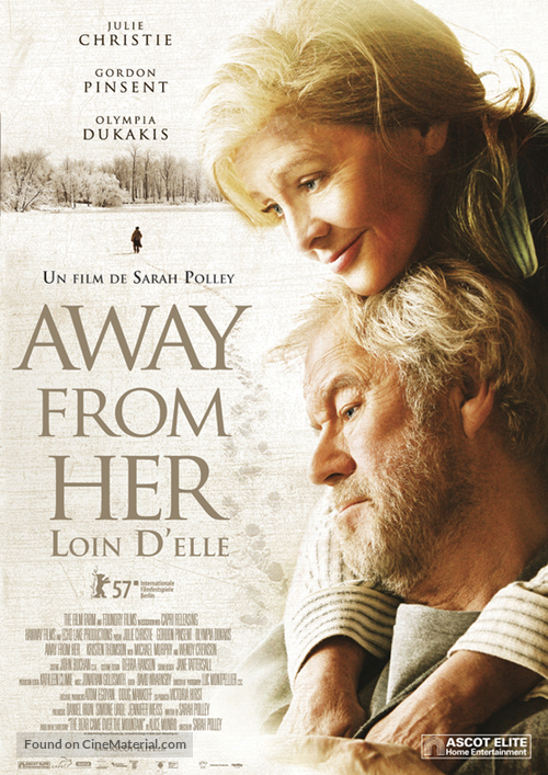 Away from Her - Swiss Movie Poster