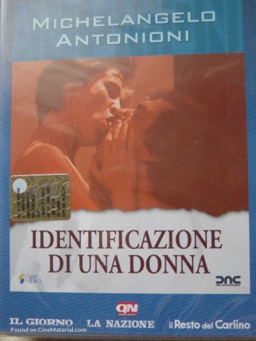 Identificazione di una donna - Italian Movie Cover