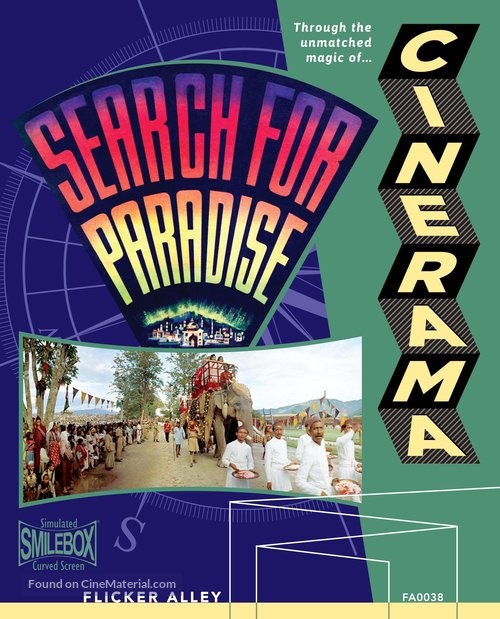 Search for Paradise - Blu-Ray movie cover