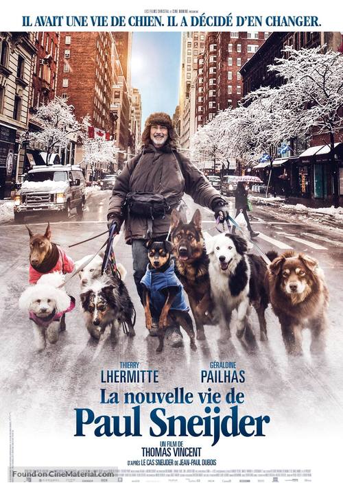 La nouvelle vie de Paul Sneijder - Canadian Movie Poster