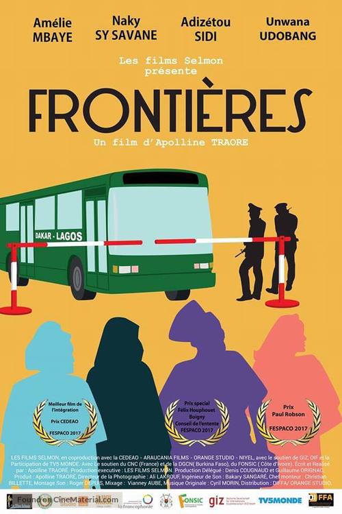 Fronti&egrave;res - French Movie Poster