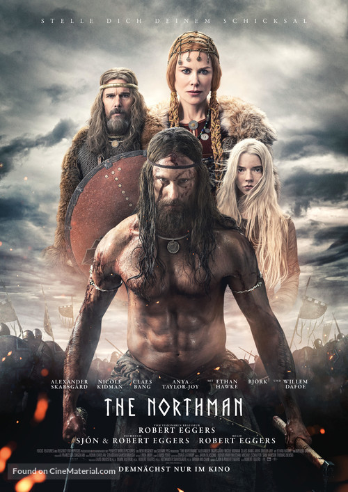 The Northman - German Movie Poster