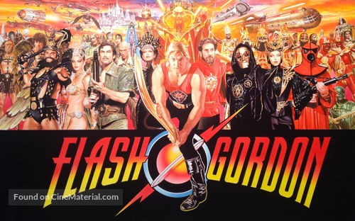 Flash Gordon - Movie Poster
