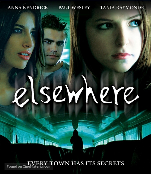 Elsewhere - Blu-Ray movie cover