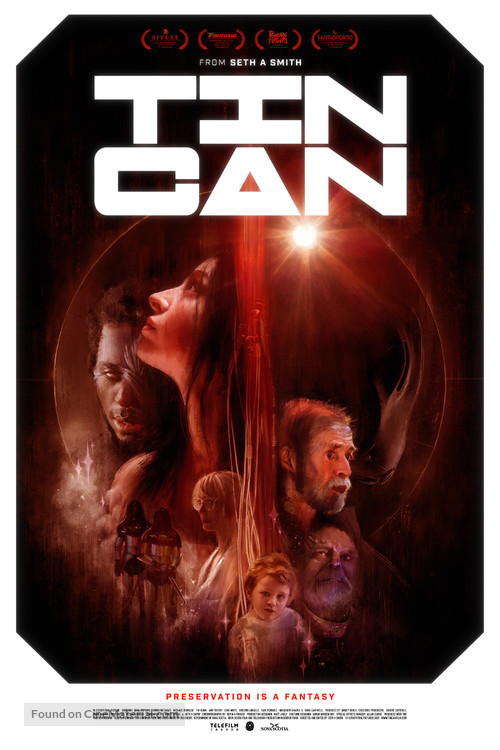 Tin Can - Canadian Movie Poster