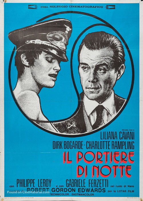 Il portiere di notte - Italian Movie Poster