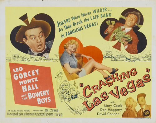 Crashing Las Vegas - Movie Poster