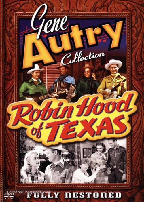 Robin Hood of Texas - DVD movie cover