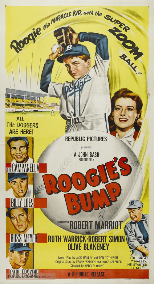 Roogie&#039;s Bump - Movie Poster