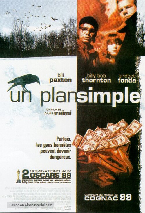 A Simple Plan - French DVD movie cover