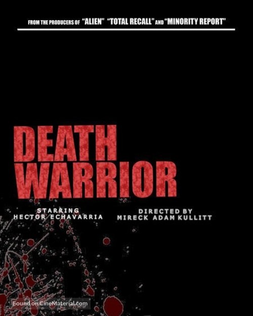 Death Warrior - poster