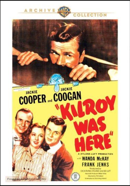 Kilroy Was Here - Movie Cover