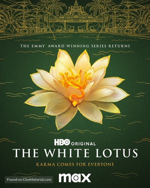 The White Lotus - Movie Poster