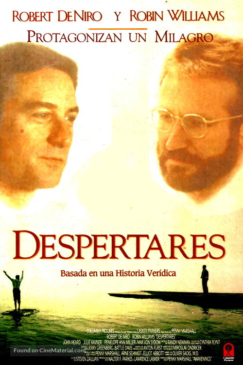 Awakenings - Spanish Movie Poster