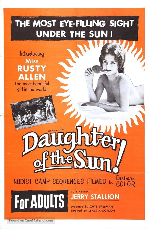 Daughter of the Sun - Movie Poster