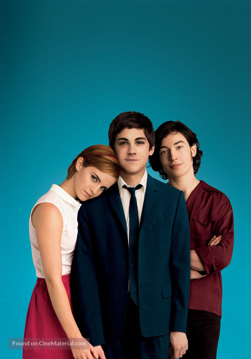 The Perks of Being a Wallflower - Key art