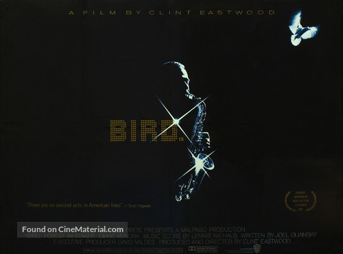 Bird - British Movie Poster