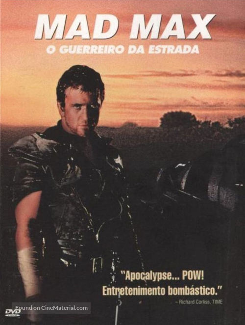 Mad Max 2 - Portuguese DVD movie cover