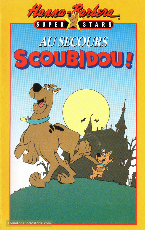 &quot;Scooby-Doo and Scrappy-Doo&quot; - French Movie Cover