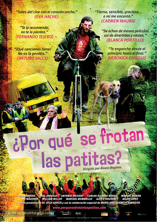 &iquest;Por qu&eacute; se frotan las patitas? - Spanish Movie Poster